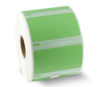 BETCKEY - 1 Rouleau 11354 Étiquette couleur Compatible avec DYMO S0722540, 57mm x 32mm, 1000 Étiquettes Pour Dossier Suspendu(Vert) Pour DYMO LabelWriter 450, 4XL, NON Pour 550 ou 5XL