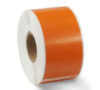BETCKEY - 1 Rouleau 99012 Étiquette couleur Compatible avec DYMO S0722400, 36mm x 89mm, 260 Étiquettes dAdresse(Orange) Pour DYMO LabelWriter 450, 4XL, NON Pour 550 ou 5XL