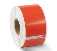 BETCKEY - 1 Rouleau 99012 Étiquette couleur Compatible avec DYMO S0722400, 36mm x 89mm, 260 Étiquettes dAdresse(Rouge) Pour DYMO LabelWriter 450, 4XL, NON Pour 550 ou 5XL