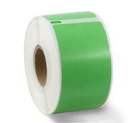 BETCKEY - 1 Rouleau 99012 Étiquette couleur Compatible avec DYMO S0722400, 36mm x 89mm, 260 Étiquettes dAdresse(Vert) Pour DYMO LabelWriter 450, 4XL, NON Pour 550 ou 5XL