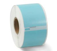 BETCKEY - 1 Rouleau 99012 Étiquette couleur Compatible avec DYMO S0722400, 36mm x 89mm, 260 Étiquettes dAdresse(Bleu) Pour DYMO LabelWriter 450, 4XL, NON Pour 550 ou 5XL