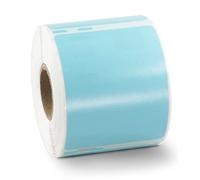 BETCKEY - 1 Rouleau 99015 Étiquette couleur Compatible avec DYMO S0722440, 54mm x 70mm, 400 Étiquettes Polyvalentes(Bleu) Pour DYMO LabelWriter 450, 4XL, NON Pour 550 ou 5XL