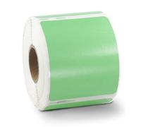 BETCKEY - 1 Rouleau 99015 Étiquette couleur Compatible avec DYMO S0722440, 54mm x 70mm, 400 Étiquettes Polyvalentes(Vert) Pour DYMO LabelWriter 450, 4XL, NON Pour 550 ou 5XL