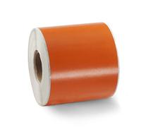 BETCKEY - 1 Rouleau 99019 Étiquette couleur Compatible avec DYMO S0722480, 59mm x 190mm, 150 Grandes Étiquettes Pour Classeurs À Levier(Orange) Pour DYMO LabelWriter 450, 4XL, NON Pour 550 ou 5XL
