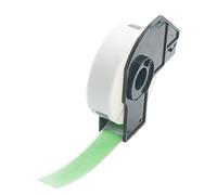 BETCKEY - 1 Rouleau DK-11203 Étiquettes de Dossier de Fichiers Compatible avec Brother, 17mm x 87mm, 300 Étiquettes Couleur Vert pour Imprimantes d'Étiquettes QL Brother