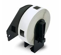 BETCKEY - 1 Rouleau DK-11204 Étiquettes Multi - Usages Compatible avec Brother, 17mm x 54mm, 400 Étiquettes pour Imprimantes d'Étiquettes QL Brother