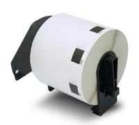 BETCKEY - 1 Rouleau DK-11209 Petites Étiquettes d'Adresse Compatible avec Brother, 62mm x 29mm, 800 Étiquettes pour Imprimantes d'Étiquettes QL Brother