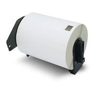 BETCKEY - 1 Rouleau DK-11241 Étiquettes de Transport Compatible avec Brother, 102mm x 152mm, 200 Étiquettes Amovibles pour Imprimantes d'Étiquettes QL Brother