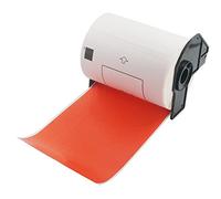 BETCKEY - 1 Rouleau DK-11241 Étiquettes de Transport Compatible avec Brother, 102mm x 152mm, 200 Étiquettes Couleur Rouge pour Imprimantes d'Étiquettes QL Brother