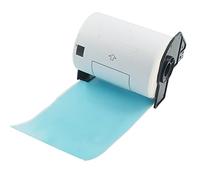 BETCKEY - 1 Rouleau DK-11241 Étiquettes de Transport Compatible avec Brother, 102mm x 152mm, 200 Étiquettes Couleur Bleu pour Imprimantes d'Étiquettes QL Brother