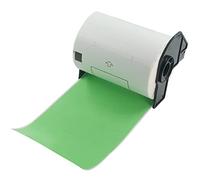 BETCKEY - 1 Rouleau DK-11241 Étiquettes de Transport Compatible avec Brother, 102mm x 152mm, 200 Étiquettes Couleur Vert pour Imprimantes d'Étiquettes QL Brother
