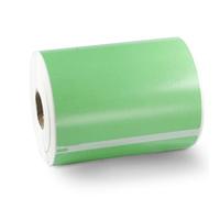 BETCKEY - 1 Rouleau Étiquette couleur Compatible avec DYMO S0904980, 104mm x 159mm, 220 Étiquettes de Transport(Vert) Pour DYMO LabelWriter 450, 4XL, NON Pour 550 ou 5XL