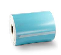 BETCKEY - 1 Rouleau Étiquette couleur Compatible avec DYMO S0904980, 104mm x 159mm, 220 Étiquettes de Transport(Bleu) Pour DYMO LabelWriter 450, 4XL, NON Pour 550 ou 5XL