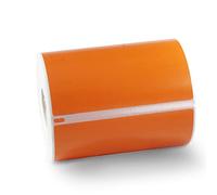 BETCKEY - 1 Rouleau Étiquette couleur Compatible avec DYMO S0904980, 104mm x 159mm, 220 Étiquettes de Transport(Orange) Pour DYMO LabelWriter 450, 4XL, NON Pour 550 ou 5XL