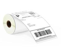 BETCKEY - 1 Rouleau Étiquettes(Amovible) Compatible avec DYMO S0904980, 104mm x 159mm, 220 Étiquettes de Transport Pour DYMO LabelWriter 4XL, NON Pour 5XL
