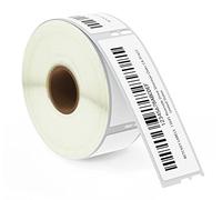 BETCKEY - 1 Rouleaux 99010 Étiquettes(Amovible) Compatible avec DYMO S0722370, 28mm x 89mm, 350 Étiquettes d'Adresse Pour DYMO LabelWriter 450, 4XL, NON Pour 550 ou 5XL