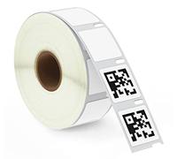 BETCKEY - 1 Rouleaux Étiquettes Compatible avec DYMO S0929120, 25mm x 25mm, 750 Petites Étiquettes Polyvalentes Pour DYMO LabelWriter 450, 4XL, NON Pour 550 ou 5XL