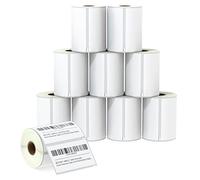 BETCKEY - 10 Rouleaux Étiquettes Compatible avec DYMO S0947420, 102mm x 59mm, 5750 Étiquettes Pour Expéditions Pour DYMO LabelWriter 4XL, NON Pour 5XL
