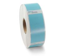 BETCKEY - 2 Rouleaux 11352 Étiquette couleur Compatible avec DYMO S0722520, 25mm x 54mm, 1000 Étiquettes Adresse de Retour(Bleu) Pour DYMO LabelWriter 450, 4XL, NON Pour 550 ou 5XL