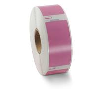 BETCKEY - 2 Rouleaux 11352 Étiquette couleur Compatible avec DYMO S0722520, 25mm x 54mm, 1000 Étiquettes Adresse de Retour(Rose) Pour DYMO LabelWriter 450, 4XL, NON Pour 550 ou 5XL