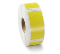 BETCKEY - 2 Rouleaux 11352 Étiquette couleur Compatible avec DYMO S0722520, 25mm x 54mm, 1000 Étiquettes Adresse de Retour(Jaune) Pour DYMO LabelWriter 450, 4XL, NON Pour 550 ou 5XL