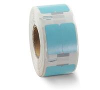 BETCKEY - 2 Rouleaux 11353 Étiquette couleur Compatible avec DYMO S0722530, 13mm x 25mm, 2000 Étiquettes Polyvalentes(Bleu) Pour DYMO LabelWriter 450, 4XL, NON Pour 550 ou 5XL