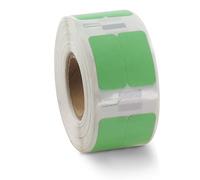 BETCKEY - 2 Rouleaux 11353 Étiquette couleur Compatible avec DYMO S0722530, 13mm x 25mm, 2000 Étiquettes Polyvalentes(Vert) Pour DYMO LabelWriter 450, 4XL, NON Pour 550 ou 5XL