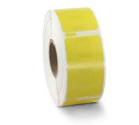 BETCKEY - 2 Rouleaux 11355 Étiquette couleur Compatible avec DYMO S0722550, 19mm x 51mm, 1000 Étiquettes Universelles(Jaune) Pour DYMO LabelWriter 450, 4XL, NON Pour 550 ou 5XL