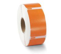 BETCKEY - 2 Rouleaux 11355 Étiquette couleur Compatible avec DYMO S0722550, 19mm x 51mm, 1000 Étiquettes Universelles(Orange) Pour DYMO LabelWriter 450, 4XL, NON Pour 550 ou 5XL