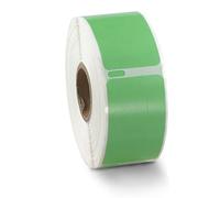 BETCKEY - 2 Rouleaux 11355 Étiquette couleur Compatible avec DYMO S0722550, 19mm x 51mm, 1000 Étiquettes Universelles(Vert) Pour DYMO LabelWriter 450, 4XL, NON Pour 550 ou 5XL