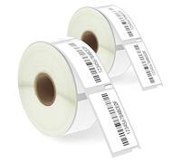 BETCKEY - 2 Rouleaux 11355 Étiquettes Compatible avec DYMO S0722550, 19mm x 51mm, 1000 Étiquettes Universelles Pour DYMO LabelWriter 450, 4XL, NON Pour 550 ou 5XL