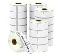 BETCKEY - 20 Grands Rouleaux 99010 Étiquettes Compatible avec DYMO S0722370, 28mm x 89mm, 7000 Étiquettes d'Adresse Pour DYMO LabelWriter 450, 4XL, NON Pour 550 ou 5XL