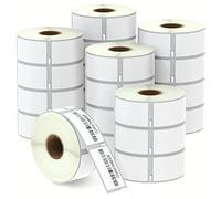 BETCKEY - 20 Rouleaux 11355 Étiquettes Compatible avec DYMO S0722550, 19mm x 51mm, 10000 Étiquettes Universelles Pour DYMO LabelWriter 450, 4XL, NON Pour 550 ou 5XL