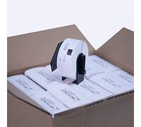 BETCKEY - 20 Rouleaux DK-11201 Étiquettes d'Adresse Compatible avec Brother, 29mm x 90mm, 8000 Étiquettes pour Imprimantes d'Étiquettes QL Brother