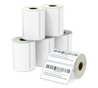 BETCKEY - 6 Rouleaux Étiquettes Compatible avec DYMO S0947420, 102mm x 59mm, 3450 Étiquettes Pour Expéditions Pour DYMO LabelWriter 4XL, NON Pour 5XL