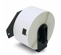 BETCKEY Compatible Étiquette d'Adresse, Remplacement pour Brother DK-11208, 38mm x 90mm [1 Rouleau/400 Étiquettes]