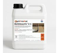 BétDésactiv’ 2-4 - Désactivant de surface pour béton lavé de 2 à 4 mm (bidon 5 L) soit environ 25m² - OptiPrixMat
