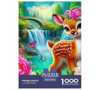 Bête 1000 Pièces Puzzles pour Adultes sur Le Thème De Premium Quality Difficile Et Stimulant Parfait pour Les Amateurs Art Classique 70x50cm/1000pcs