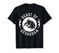Bête du loup-garou de Gevaudan T-Shirt