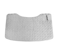 Bete - Écharpe électrique pour femme - Couverture poncho USB - Couverture d'hiver douce avec 3 modes pour le travail à domicile