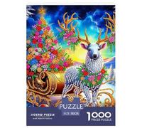 Bête Puzzles 1000 Pièces pour Adultes Et Enfants Premium Quality Difficile Et Stimulant Parfait Les Amateurs De Art Classique 38x26cm/1000pcs