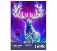 Bête Puzzles 1000 Pièces pour Adultes Et Enfants Premium Quality Difficile Et Stimulant Parfait Les Amateurs De Art Classique 70x50cm/1000pcs