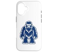 Bête Yeti Abominable Homme des neiges Humour Simple Yeti Coque pour iPhone 16