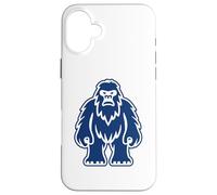 Bête Yeti Abominable Homme des neiges Humour Simple Yeti Coque pour iPhone 16 Plus