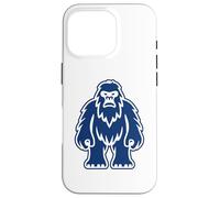 Bête Yeti Abominable Homme des neiges Humour Simple Yeti Coque pour iPhone 16 Pro