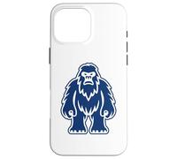 Bête Yeti Abominable Homme des neiges Humour Simple Yeti Coque pour iPhone 16 Pro Max