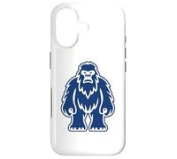 Bête Yeti Abominable Homme des neiges Humour Simple Yeti Coque pour iPhone 17