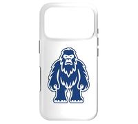 Bête Yeti Abominable Homme des neiges Humour Simple Yeti Coque pour iPhone 17 Pro