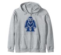 Bête Yeti Abominable Homme des neiges Humour Simple Yeti Sweat à Capuche