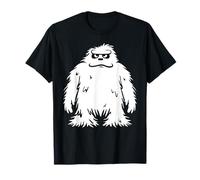 Bête yeti Abominable Homme des neiges humour simple yeti T-Shirt
